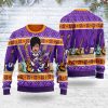 9Heritages Guitar Artwork Christmas Ugly Sweater