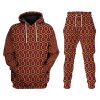 9Heritages The Shining Overlook Hotel Pattern Costume Hoodie Sweatshirt T-Shirt Tracksuit