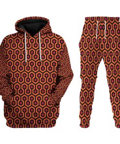 9Heritages The Shining Overlook Hotel Pattern Costume Hoodie Sweatshirt T-Shirt Tracksuit