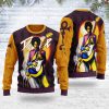 9Heritages Guitar Artistic Artwork Christmas Ugly Sweater