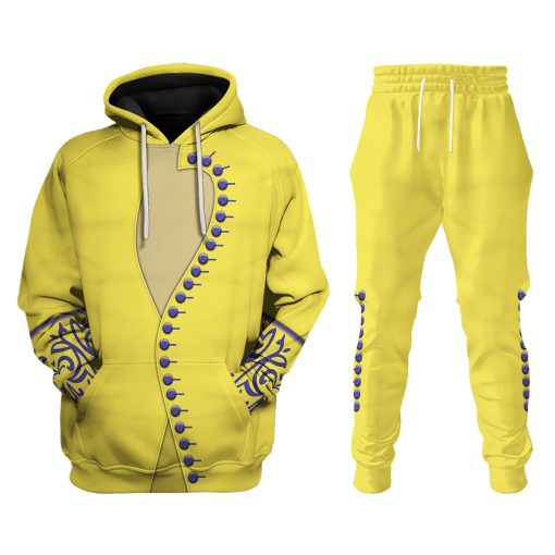 9Heritages Yellow Cloud Guitar Costume Hoodie Sweatshirt T-Shirt Sweatpants