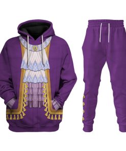 9Heritages Prince Outfit Pan-cakes All-Over Print Unisex Pullover Hoodie, Sweatshirt, T-Shirt