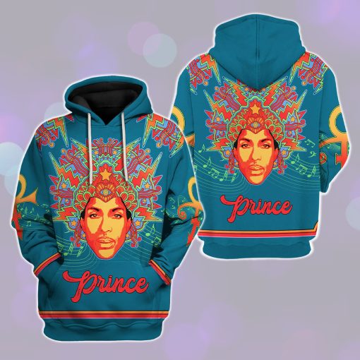 9Heritages Prince DNA Lounge Vintage Concert Unisex Pullover Hoodie, Sweatshirt, T-Shirt