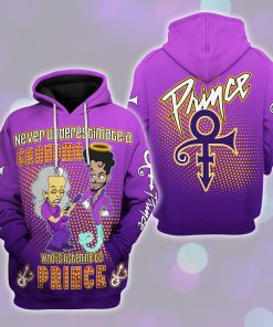 9Heritages Never Underestimate A Grandma Who IS Listening to Prince Unisex Pullover Hoodie, Sweatshirt, T-Shirt