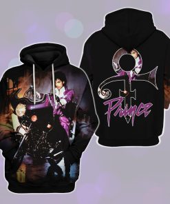 9Heritages Prince Purple Rain Cover Unisex Pullover Hoodie, Sweatshirt, T-Shirt