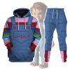 9Heritages Chucky Costume Hoodie Sweatshirt T-Shirt Tracksuit