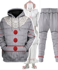 9Heritages Pennywise Costume Hoodie Sweatshirt T-Shirt Tracksuit