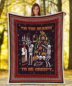 Blanket Tis The Season To Be Creepy