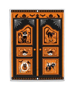 Blanket Black Cat Halloween