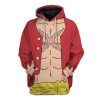 9Heritages Cosplay Luffy One Piece Custom T-Shirts Hoodies Apparel