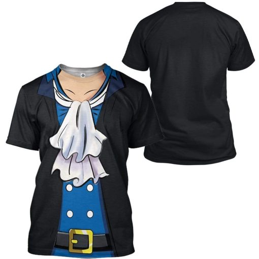9Heritages Cosplay Sabo One Piece Custom T-Shirts Hoodies Apparel