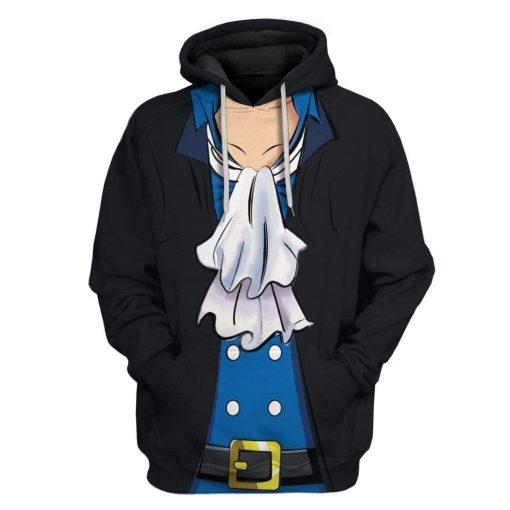 9Heritages Cosplay Sabo One Piece Custom T-Shirts Hoodies Apparel