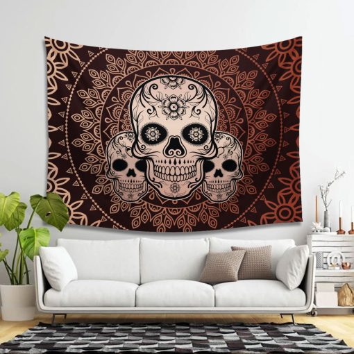 Sugar Skull Tapestry