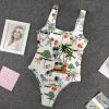 9Heritages 3D Bullmastiff Dog Custom One Piece Swimsuit