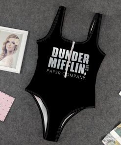 9Heritages 3D The Office Dunder Mifflin Custom One Piece Swimsuit