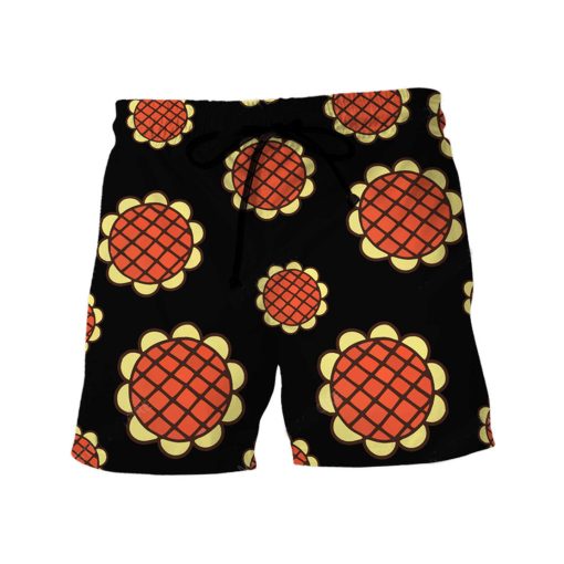 9Heritages 3D Luffy Hawaii Shorts