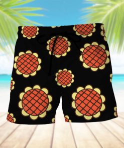 9Heritages 3D Luffy Hawaii Shorts