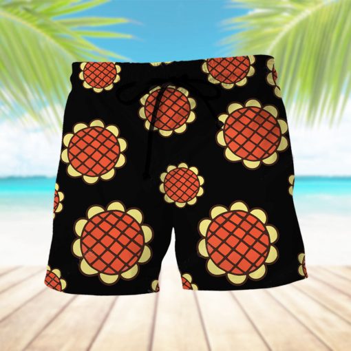 9Heritages 3D Luffy Hawaii Shorts