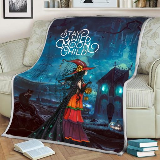 Blanket Stay Wild Moon Child