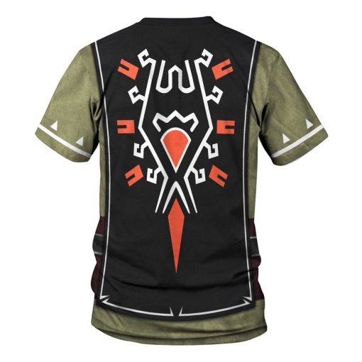 Tears Of The Kingdom Link Attire Cosplay Custom Apparel