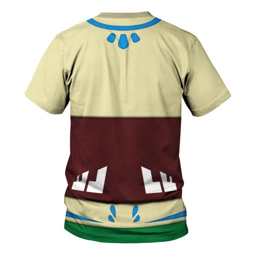 Skyloft Uniform - Skyward Sword Link New Attire Unisex Hoodie Sweatshirt T-shirt Sweatpants Cosplay