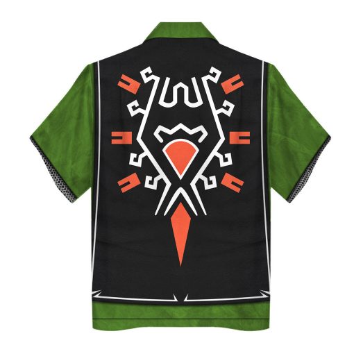 Tears Of The Kingdom Knights of Skyloft Green Unisex Hoodie Sweatshirt T-shirt Sweatpants Cosplay