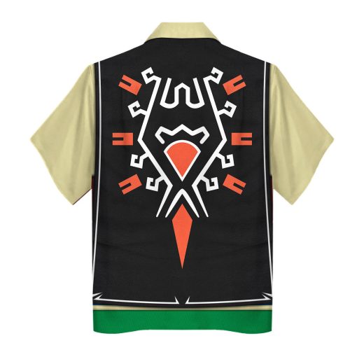 Tears Of The Kingdom Skyloft Uniform - Skyward Sword Unisex Hoodie Sweatshirt T-shirt Sweatpants Cosplay