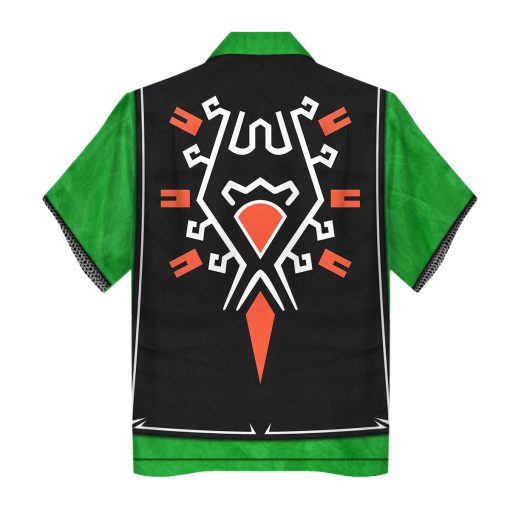 Link Iconic Tears Of The Kingdom Costume Unisex Hoodie Sweatshirt T-shirt Sweatpants Cosplay