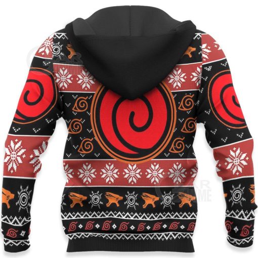 9Heritages 3D Anime Naruto Shippuden Sage Custom Fandom Ugly Christmas Sweater