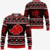 9Heritages 3D Anime Naruto Shippuden Akatsuki Custom Fandom Ugly Christmas Sweater