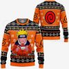 9Heritages 3D Anime Naruto Shippuden Ramen Custom Fandom Ugly Christmas Sweater