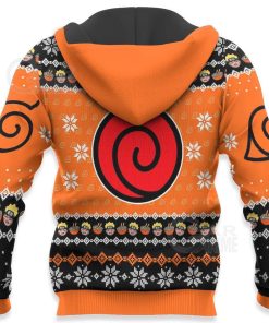 9Heritages 3D Anime Naruto Shippuden Ramen Custom Fandom Ugly Christmas Sweater