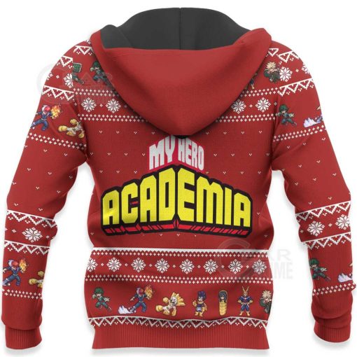 3D Anime My Hero Academia Custom Fandom Ugly Christmas Sweater