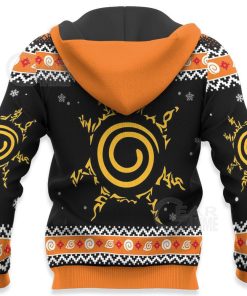 9Heritages 3D Anime Naruto Shippuden Kurama Nine Tails Custom Fandom Ugly Christmas Sweater