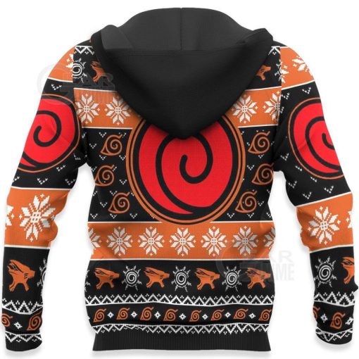 Uzumaki Happy Ugly Christmas Sweater Anime Xmas Gift VA10