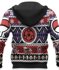 9Heritages 3D Anime Naruto Shippuden Uchiha Madara Custom Fandom Ugly Christmas Sweater