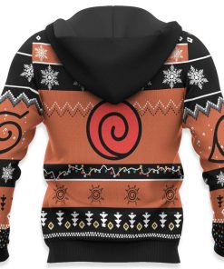 9Heritages 3D Anime Naruto Shippuden Uzumaki Custom Fandom Ugly Christmas Sweater