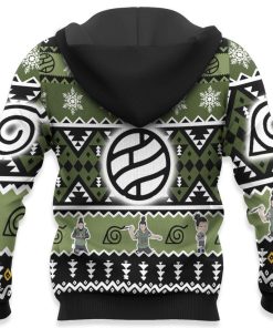 9Heritages 3D Anime Naruto Shippuden Shikamaru Custom Fandom Ugly Christmas Sweater
