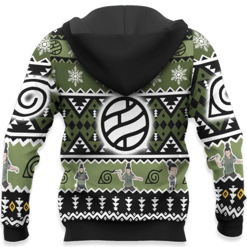 9Heritages 3D Anime Naruto Shippuden Shikamaru Custom Fandom Ugly Christmas Sweater