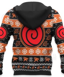 9Heritages 3D Anime Naruto Shippuden Uzumaki Clan Custom Fandom Ugly Christmas Sweater