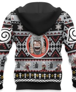 Jiraiya Ugly Christmas Sweater Custom Xmas Gifts Idea