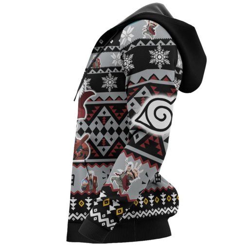 Jiraiya Ugly Christmas Sweater Custom Xmas Gifts Idea