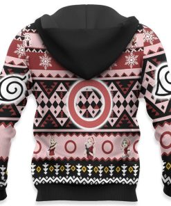 9Heritages 3D Anime Naruto Shippuden Haruno Sakura Custom Fandom Ugly Christmas Sweater