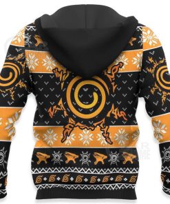 9Heritages 3D Anime Naruto Shippuden Kurama Custom Fandom Ugly Christmas Sweater