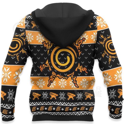 9Heritages 3D Anime Naruto Shippuden Kurama Custom Fandom Ugly Christmas Sweater