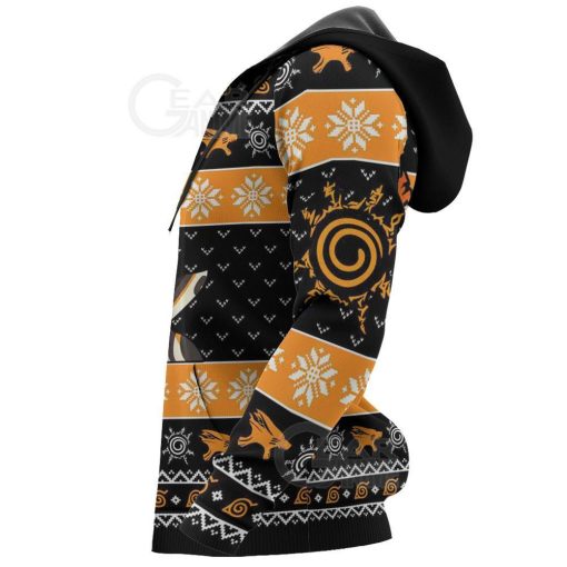 9Heritages 3D Anime Naruto Shippuden Kurama Custom Fandom Ugly Christmas Sweater