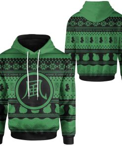 9Heritages 3D Anime Naruto Shippuden Kazekage Custom Ugly Christmas Sweater