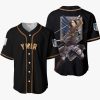 9Heritages 3D Anime Attack On Titan Ymir Custom Fandom Baseball Tee