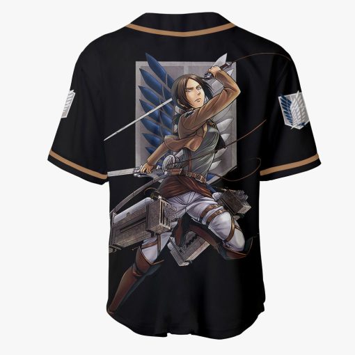 9Heritages 3D Anime Attack On Titan Ymir Custom Fandom Baseball Tee