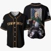 9Heritages 3D Anime Attack On Titan Erwin Smith Custom Fandom Baseball Tee